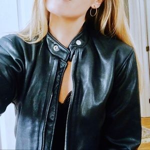 Genuine Leather Motorcycle Jacket